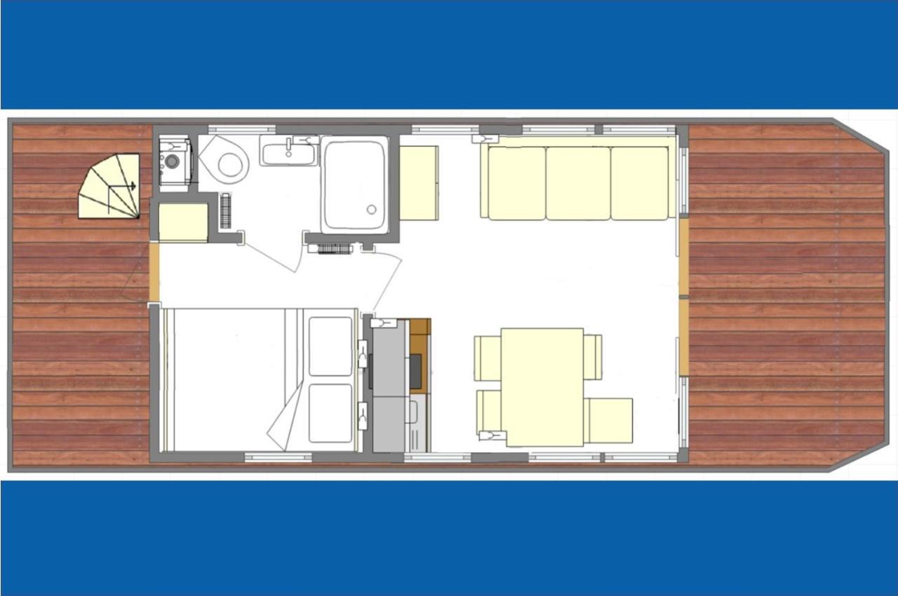 Hausboot Hilja 호텔 슐레스비히 외부 사진