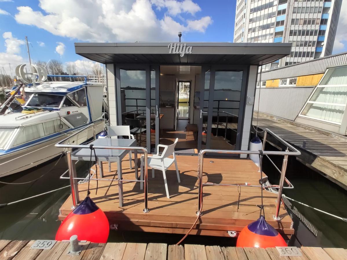 Hausboot Hilja 호텔 슐레스비히 외부 사진